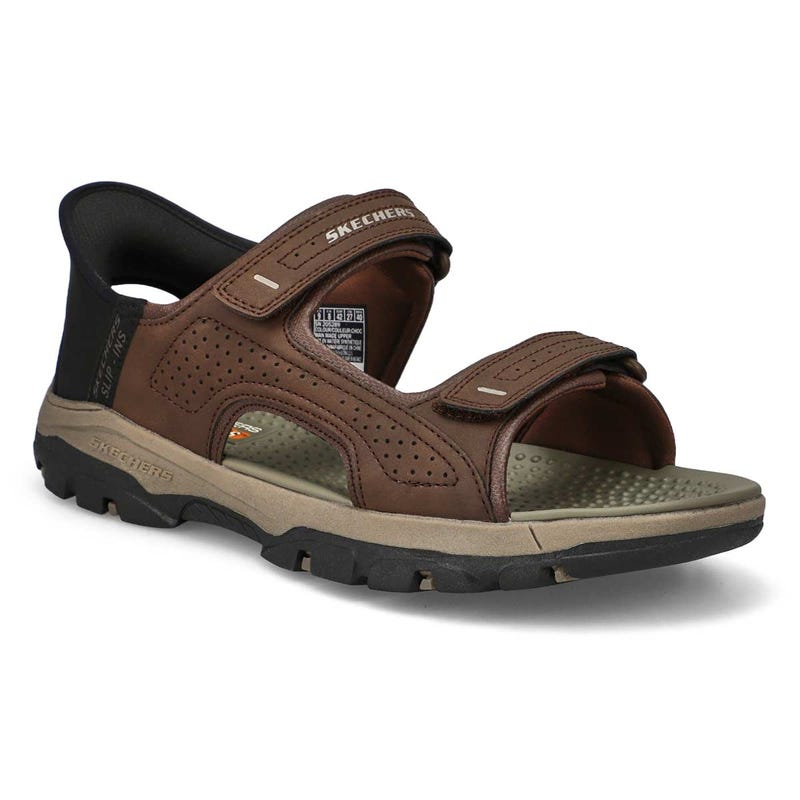 Men's Tresmen - Reece Slip-Ins Sport Sandal - Chocolate