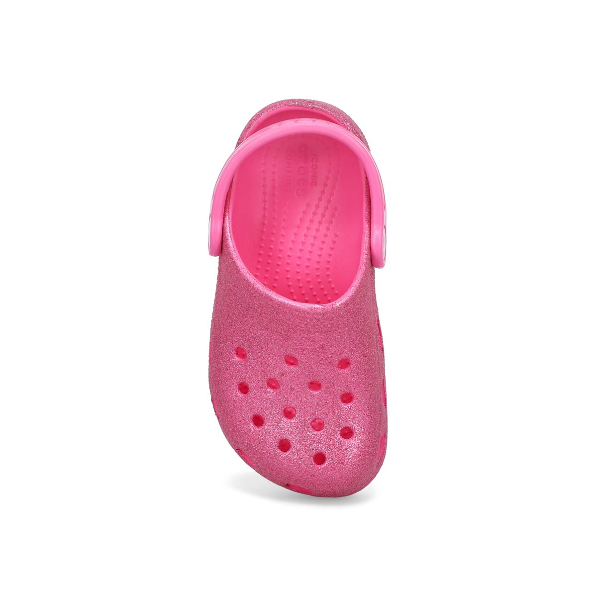 Sabot Classic Glitter en EVA, bébés - Rose