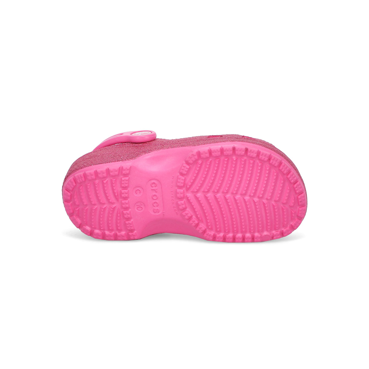 Sabot Classic Glitter en EVA, bébés - Rose