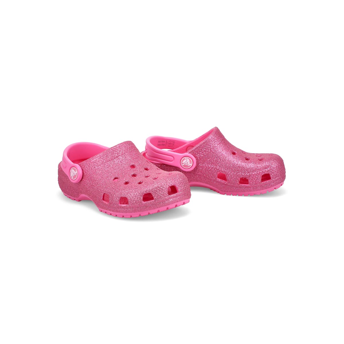 Infants' Classic Glitter EVA Clogs - Pink Lemonade