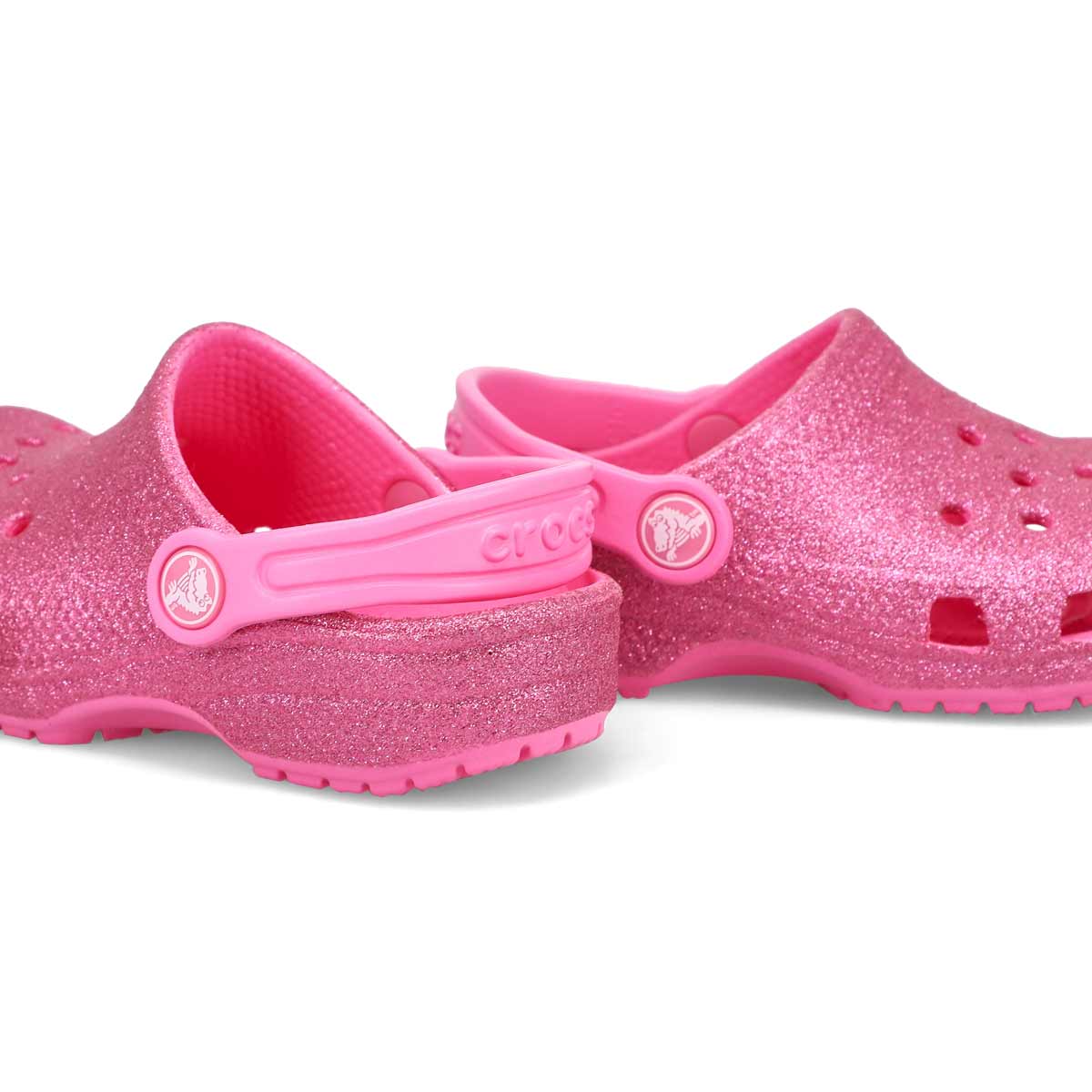Sabot Classic Glitter en EVA, bébés - Rose