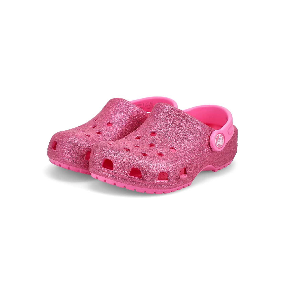 Sabot Classic Glitter en EVA, bébés - Rose