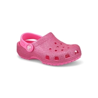 Sabot Classic Glitter en EVA, bébés - Rose