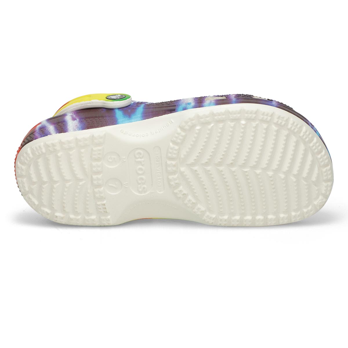 Unisex Classic EVA Comfort Clog - Tie Dye Multi
