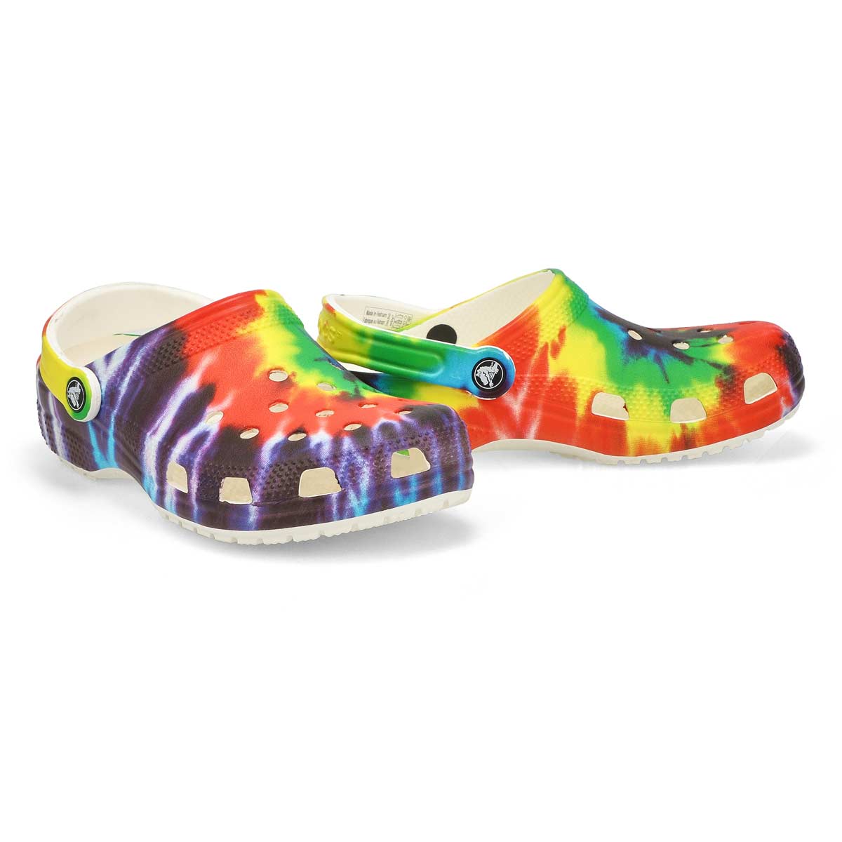Unisex Classic EVA Comfort Clog - Tie Dye Multi