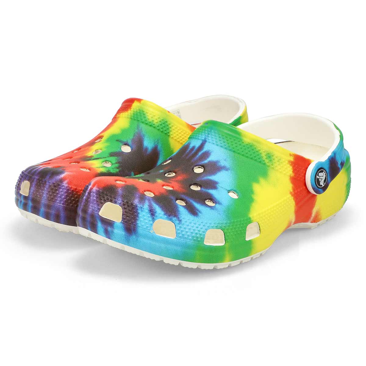 Unisex Classic EVA Comfort Clog - Tie Dye Multi