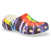 Unisex Classic EVA Comfort Clog - Tie Dye Multi