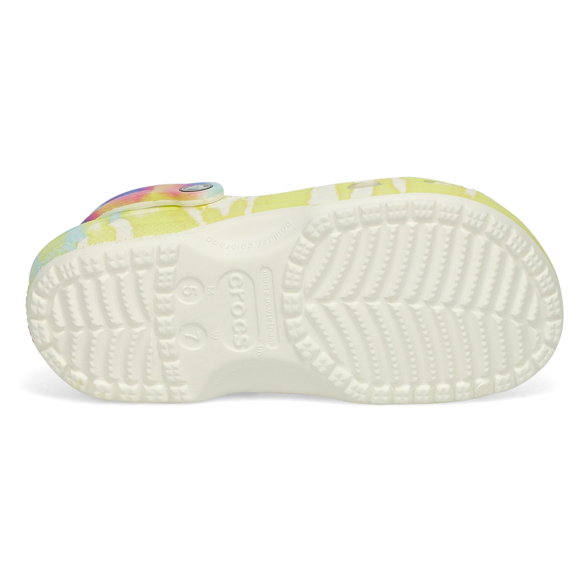 Women's Classic Tie Dye Comfort Clog - White Multi