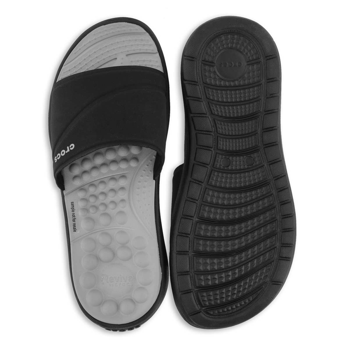 crocs reviva sandals