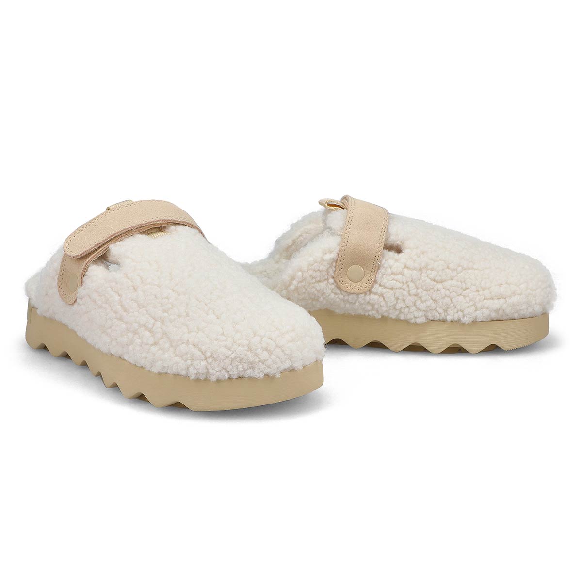 Women's Viibe Cozy Clog - Natural Ceramic