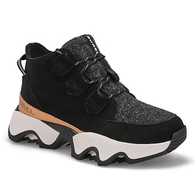 Lds Kinetic Impact Caribou Waterproof Boot - Black