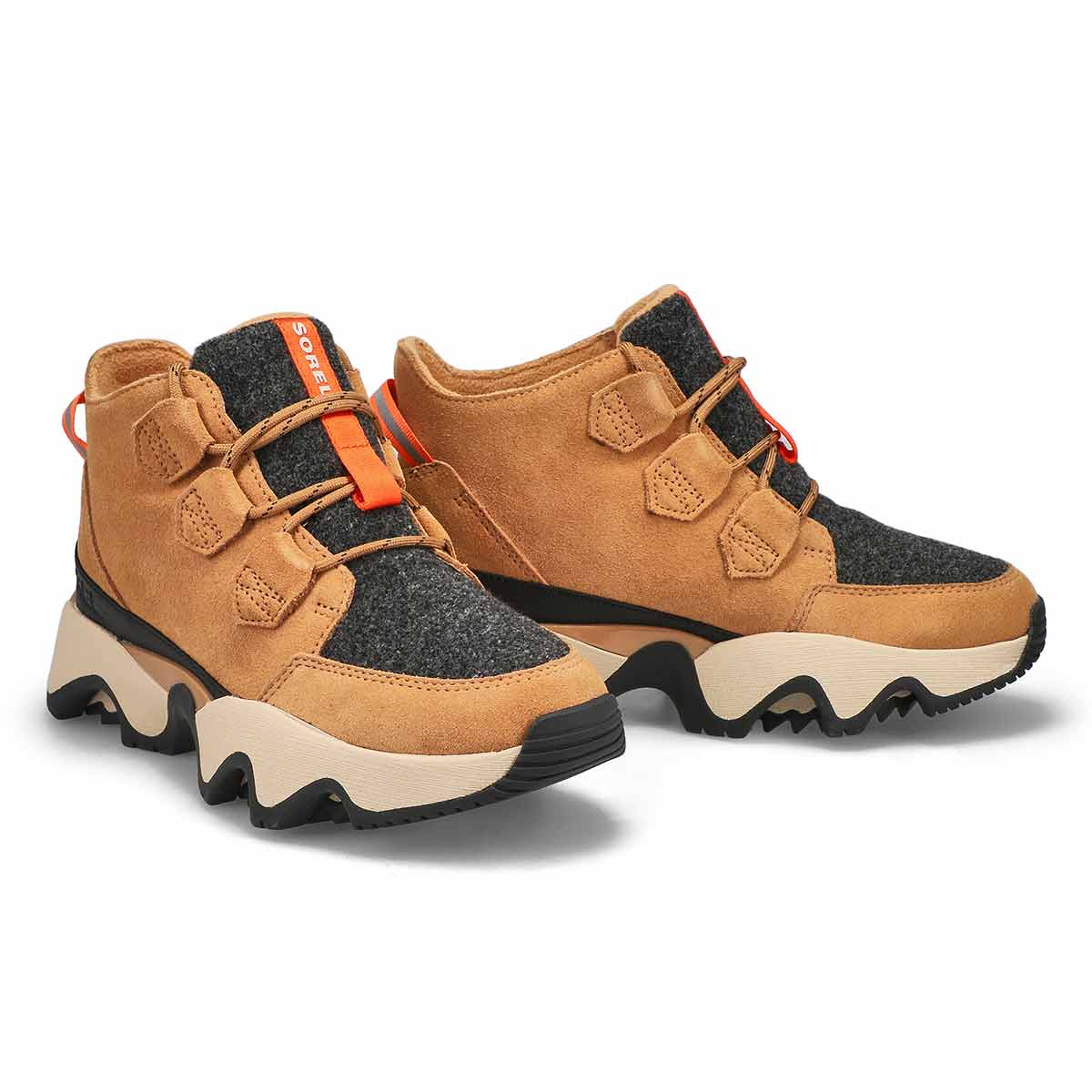 Women's Kinetic Impact Caribou Waterproof Boot - Tawny