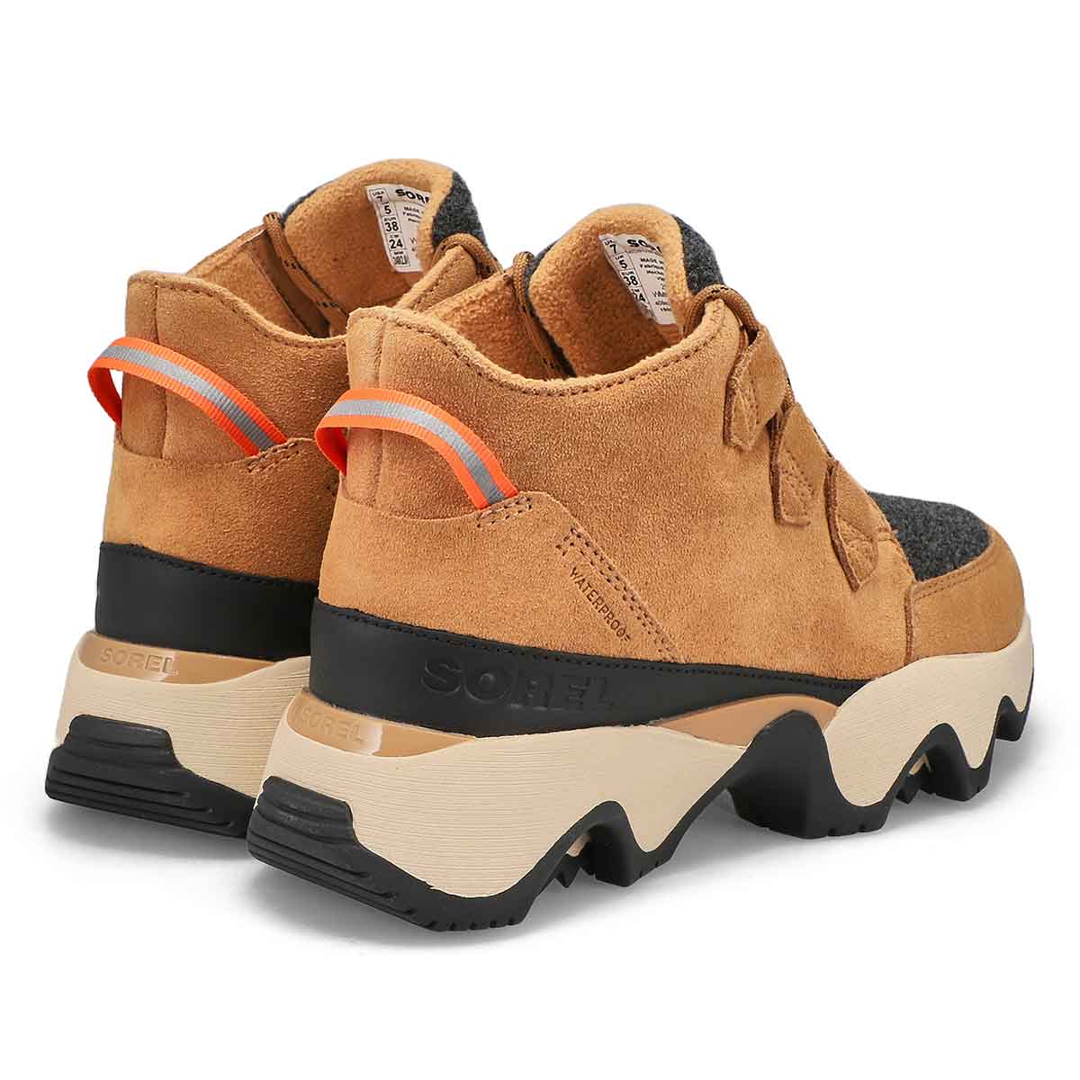 Women's Kinetic Impact Caribou Waterproof Boot - Tawny