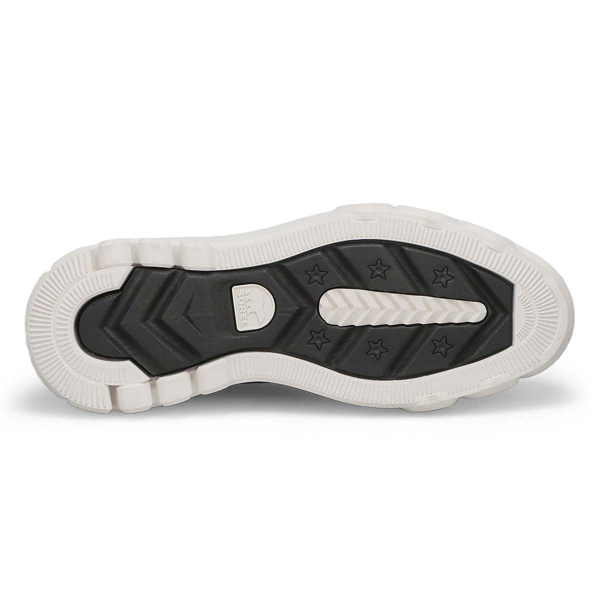 Chaussure imperméable à plateforme CARIBOU X, noir, femmes