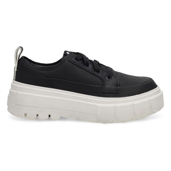 Women's Caribou X Waterproof Platform Shoe - Black