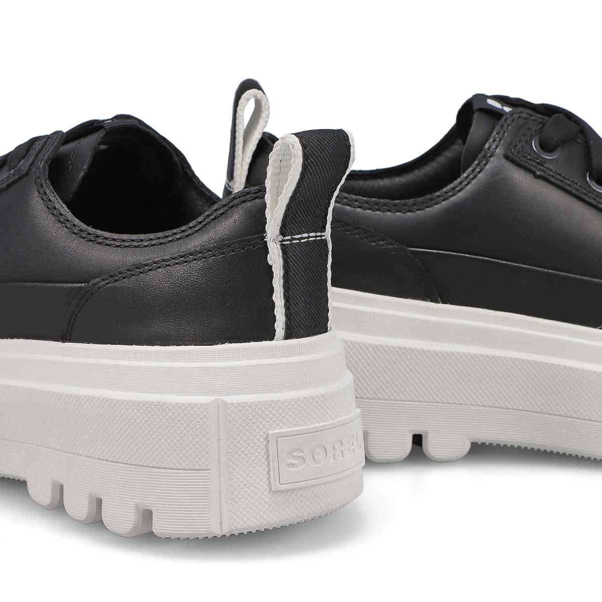 Chaussure imperméable à plateforme CARIBOU X, noir, femmes