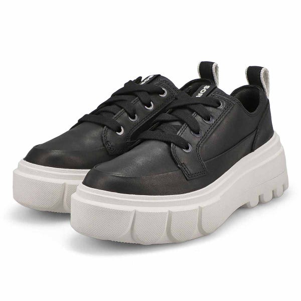 Women's Caribou X Waterproof Platform Shoe - Black