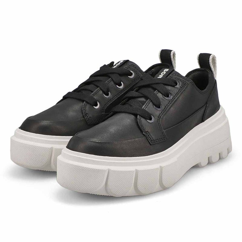 Women's Caribou X Waterproof Platform Shoe - Black