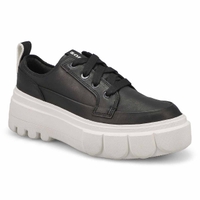 Chaussure imperméable à plateforme CARIBOU X, noir, femmes