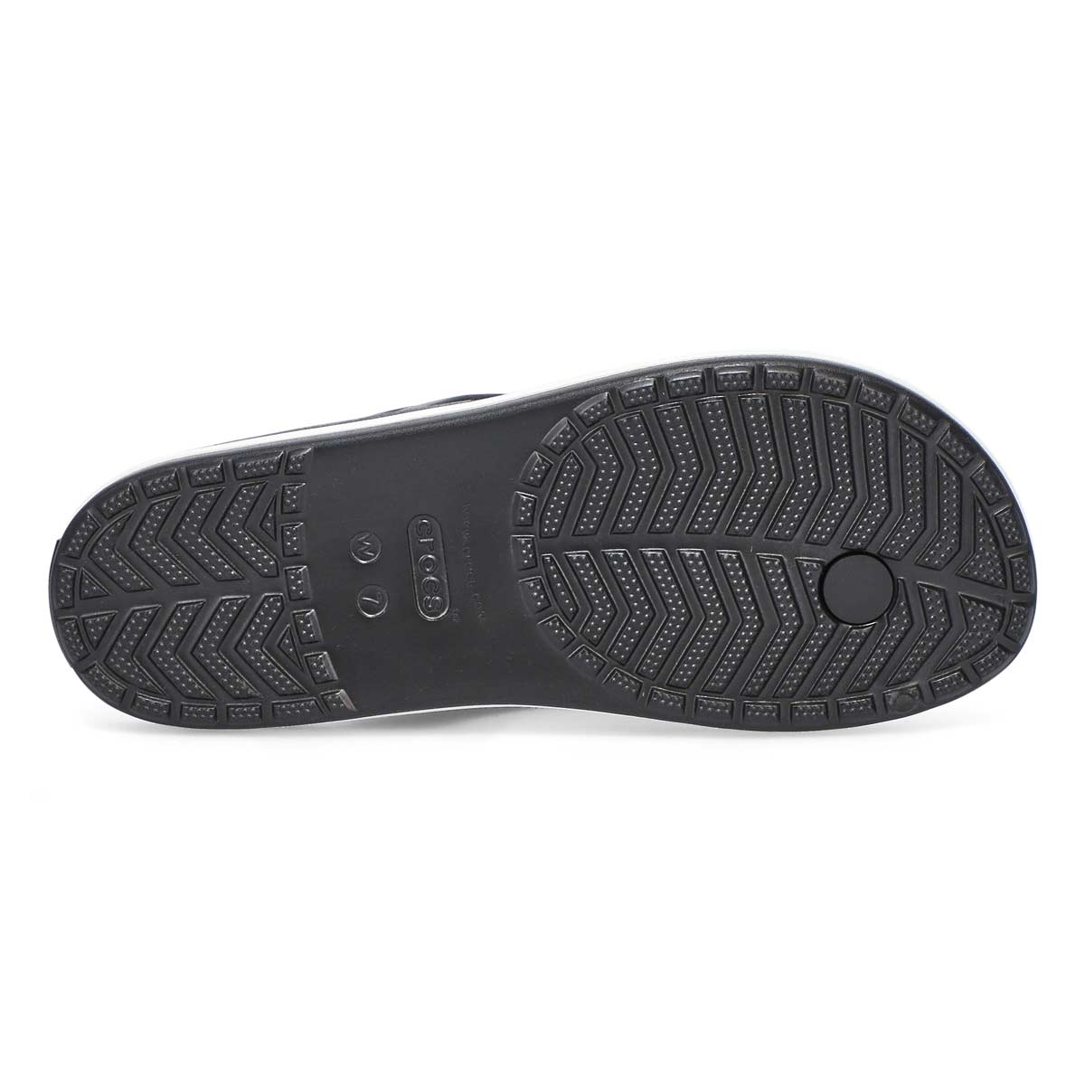 Women's Crocband Flip Sandal - Black
