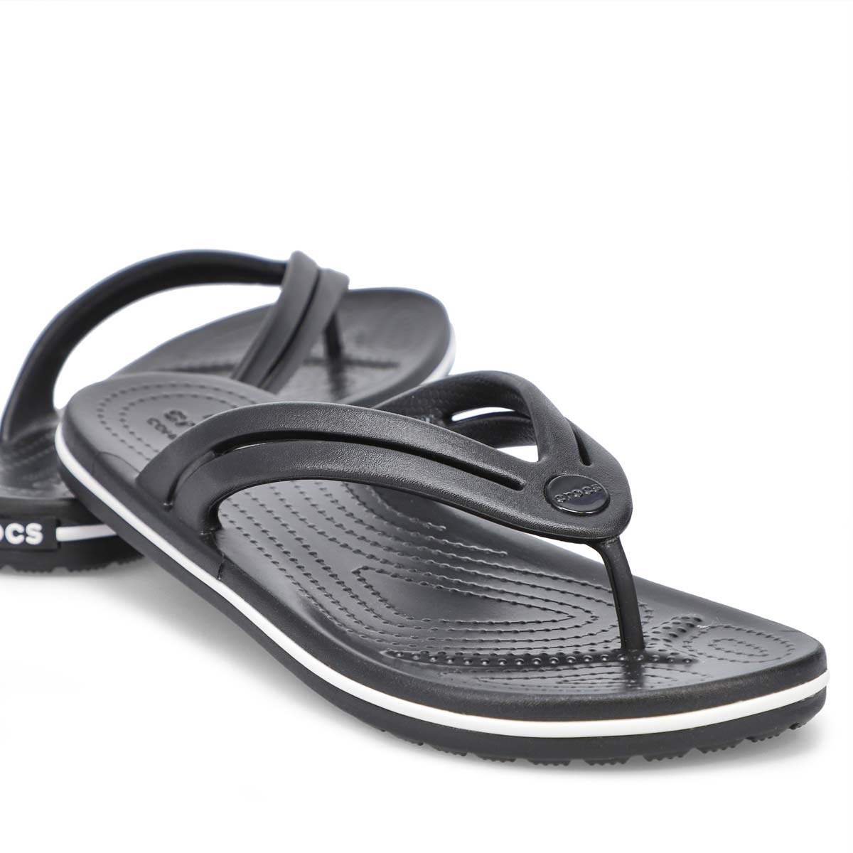 crocs ladies chappals