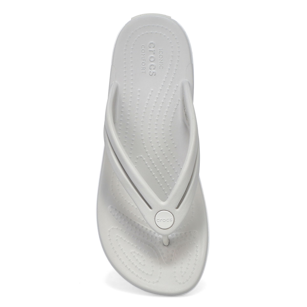 Women's Crocband Flip Sandal - Pearl White