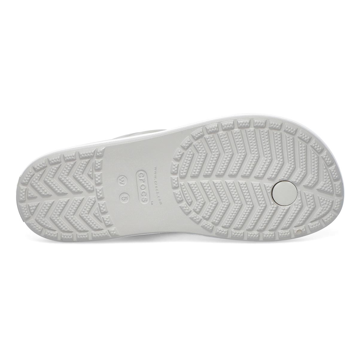 Women's Crocband Flip Sandal - Pearl White