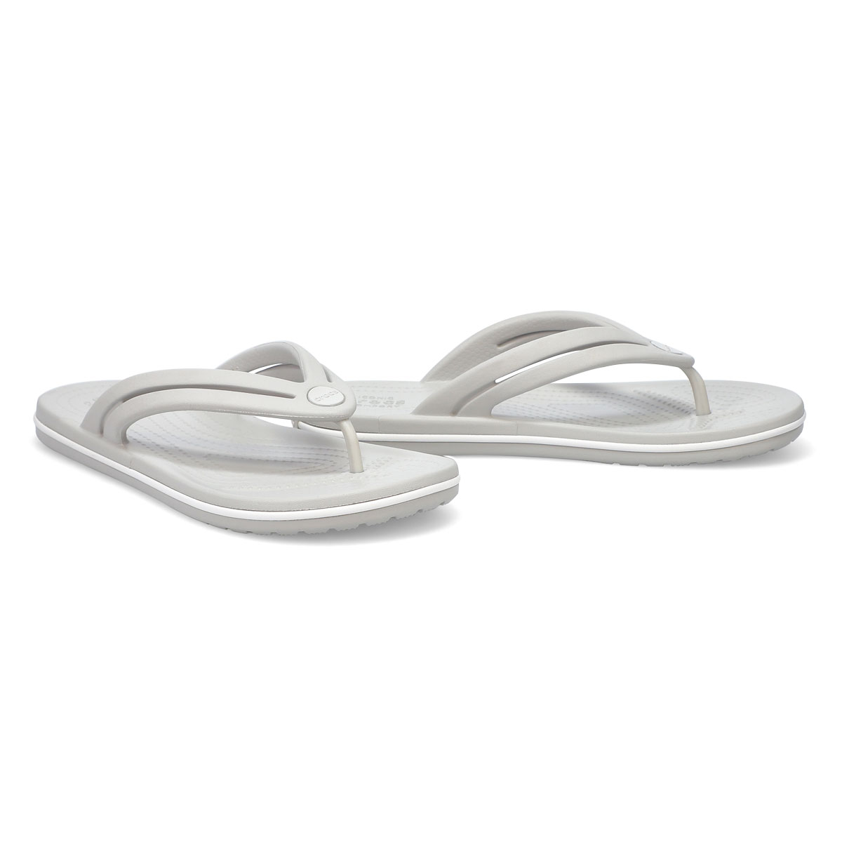 Women's Crocband Flip Sandal - Pearl White