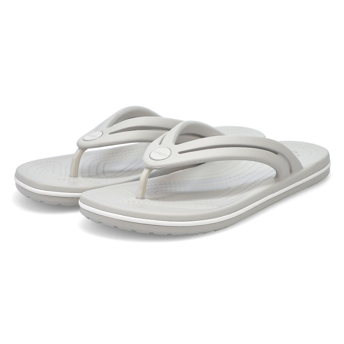 Women's Crocband Flip Sandal - Pearl White