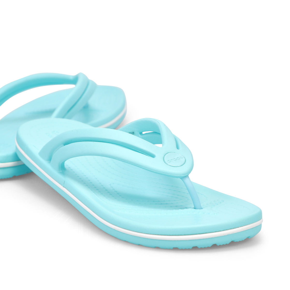 Crocs Women's Crocband Flip Sandal Fresco/M