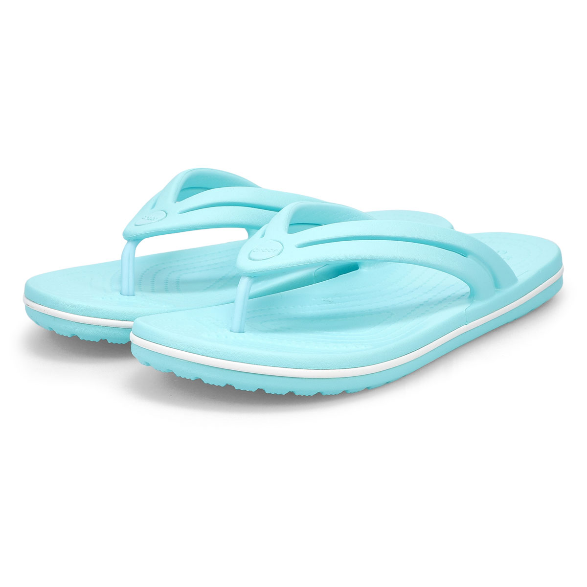 Crocs Women's Crocband Flip Sandal Fresco/M