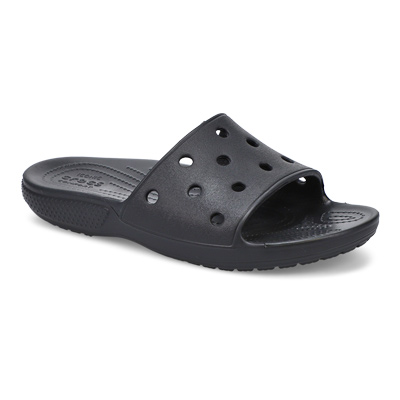 Claquette Classic Crocs Slide, nr, femme