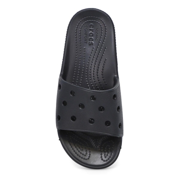 Womens' Classic Crocs Slide Sandal - Black