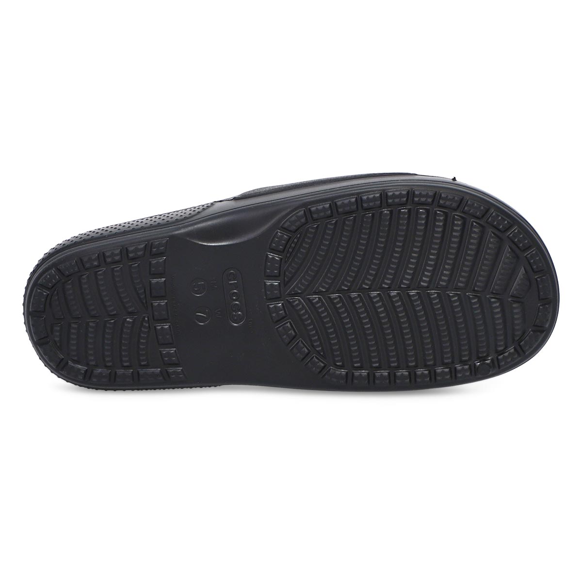 Claquette CLASSIC CROCS SLIDE, noir, femmes