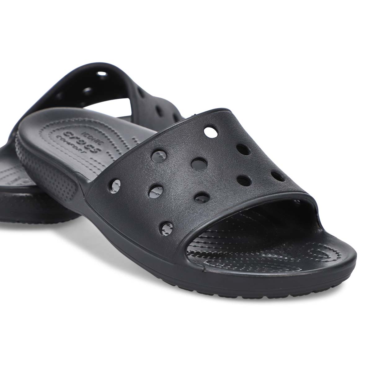 Claquette CLASSIC CROCS SLIDE, noir, femmes