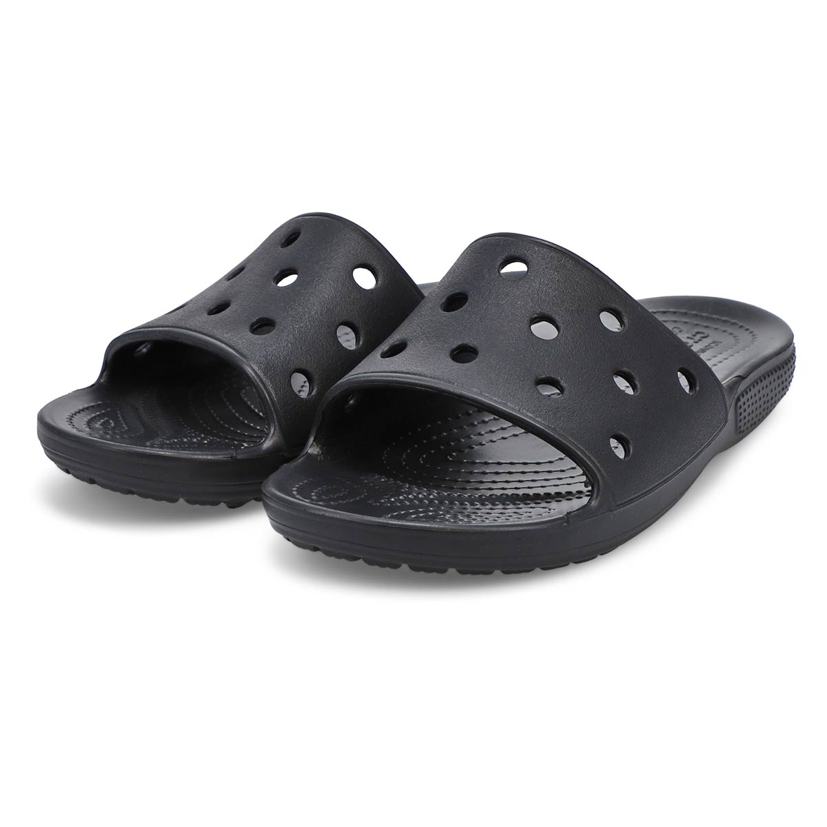 Claquette CLASSIC CROCS SLIDE, noir, femmes