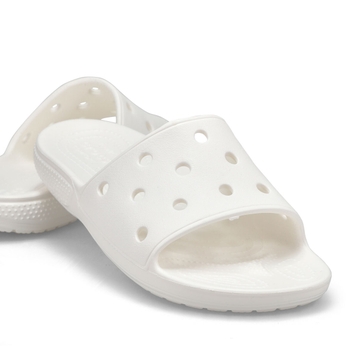 Claquette CLASSIC CROCS SLIDE, blanc, femmes