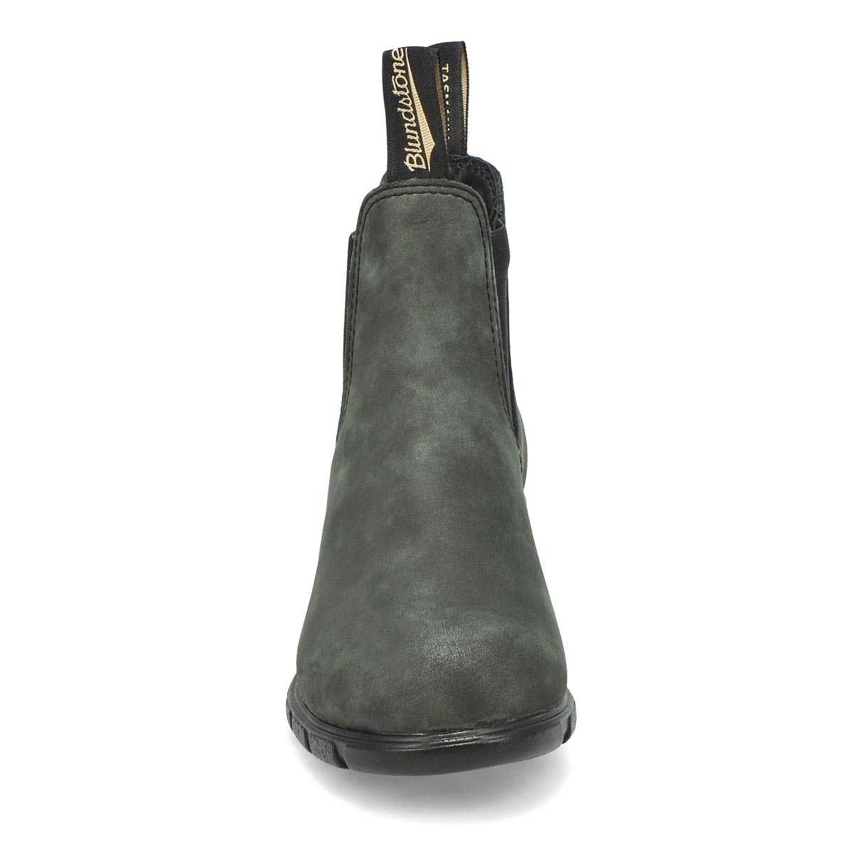 Botte Chelsea à talon bloc 2064, noir, femmes