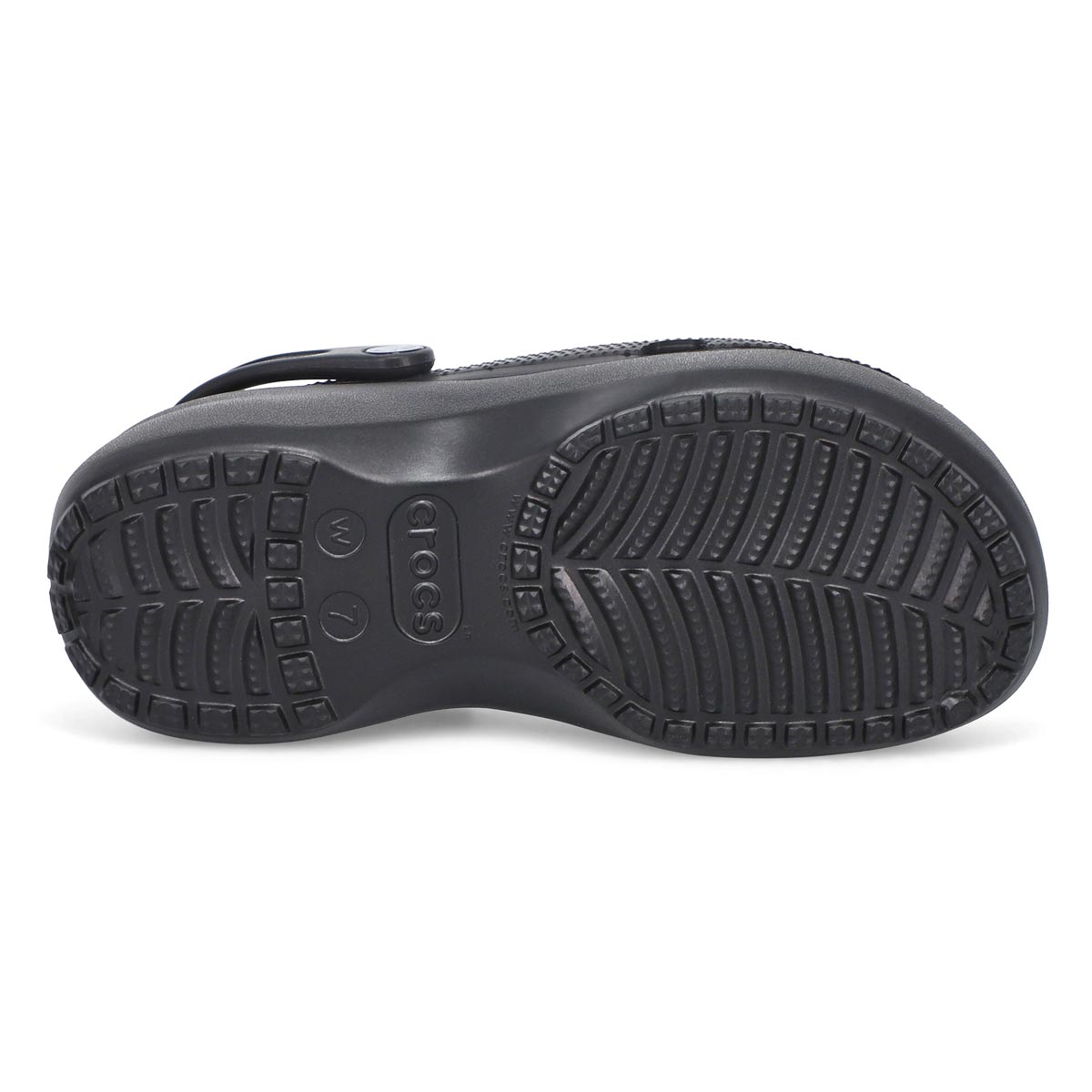 Sabot à plateforme CLASSIC PLATFORM EVA, noir, femmes