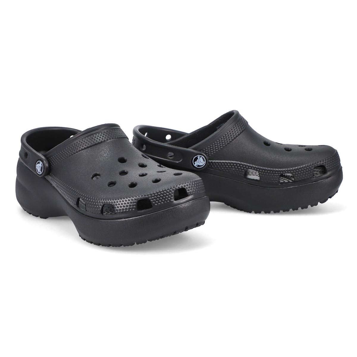 Sabot à plateforme CLASSIC PLATFORM EVA, noir, femmes