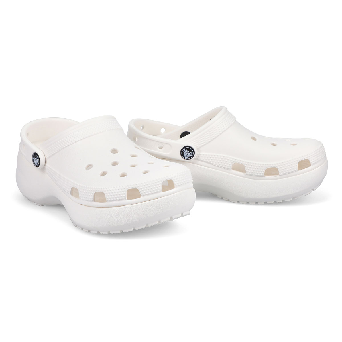 Sabot CLASSIC PLATFORM EVA, blanc, femmes