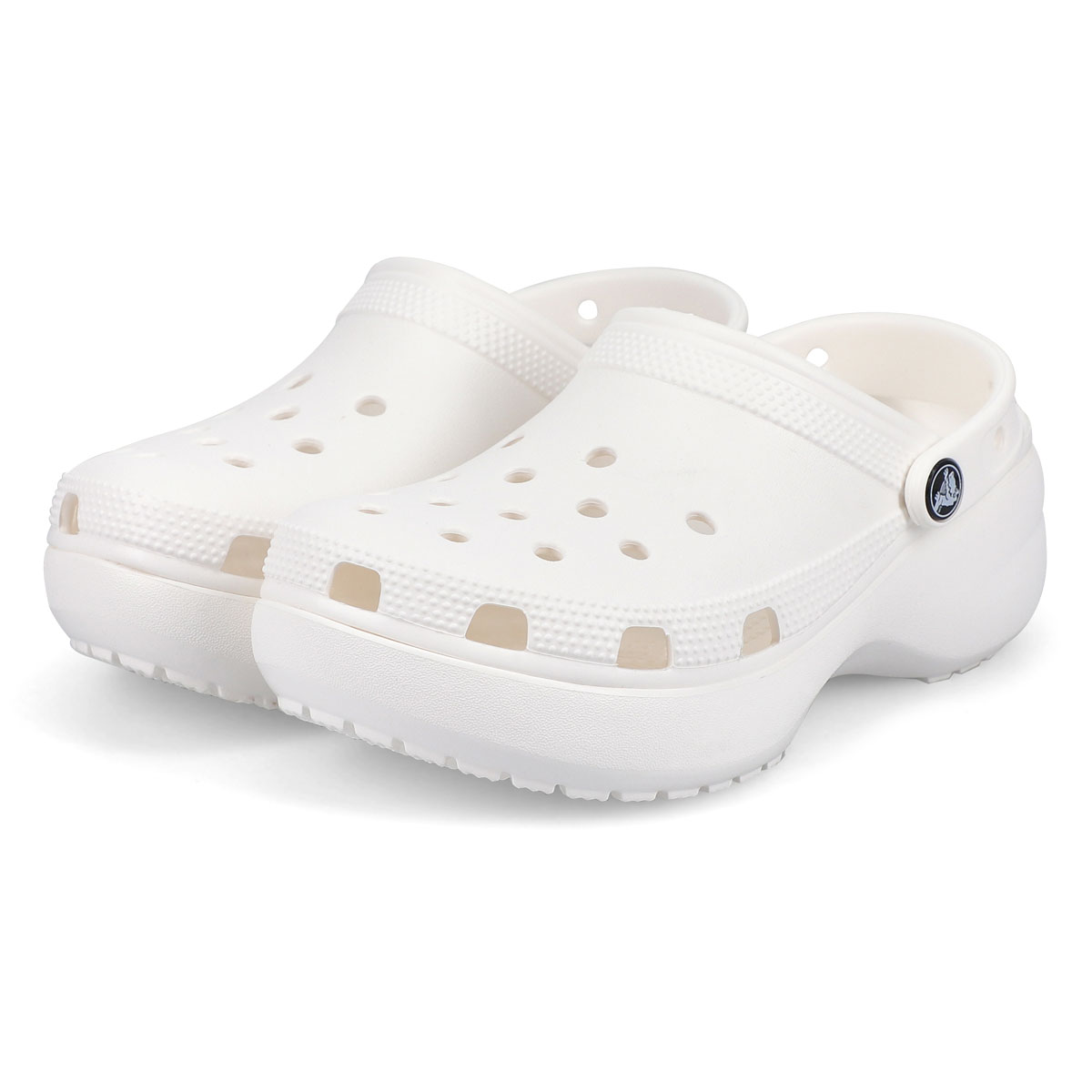 Sabot CLASSIC PLATFORM EVA, blanc, femmes