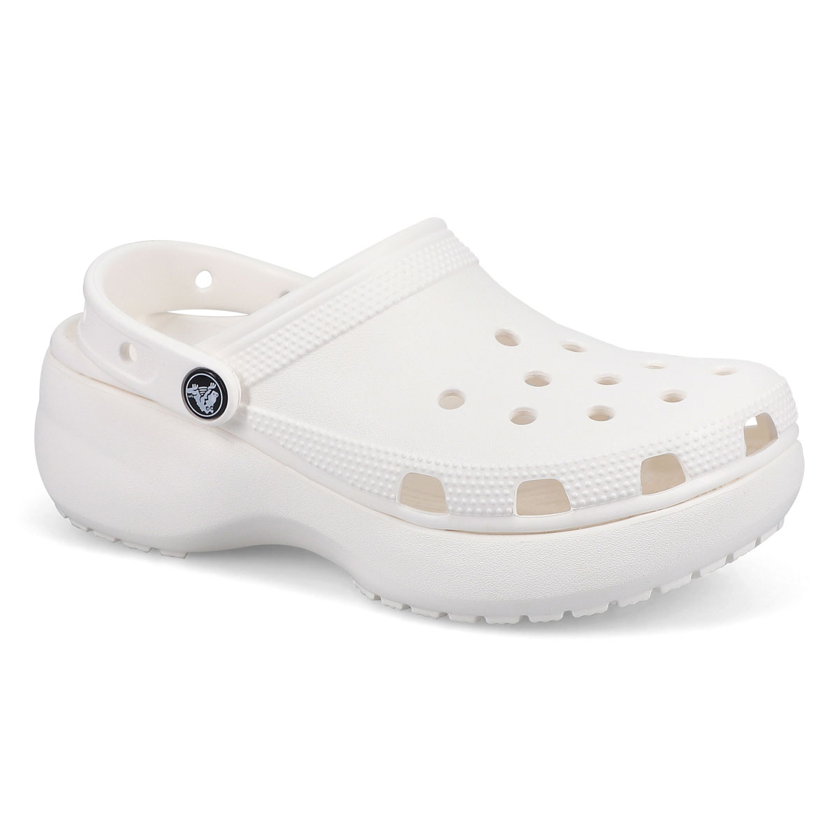 Sabot CLASSIC PLATFORM EVA, blanc, femmes