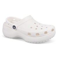 Sabot CLASSIC PLATFORM EVA, blanc, femmes