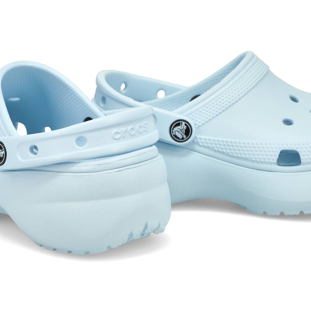 Crocs Women's Classic Platform EVA Clog Bla