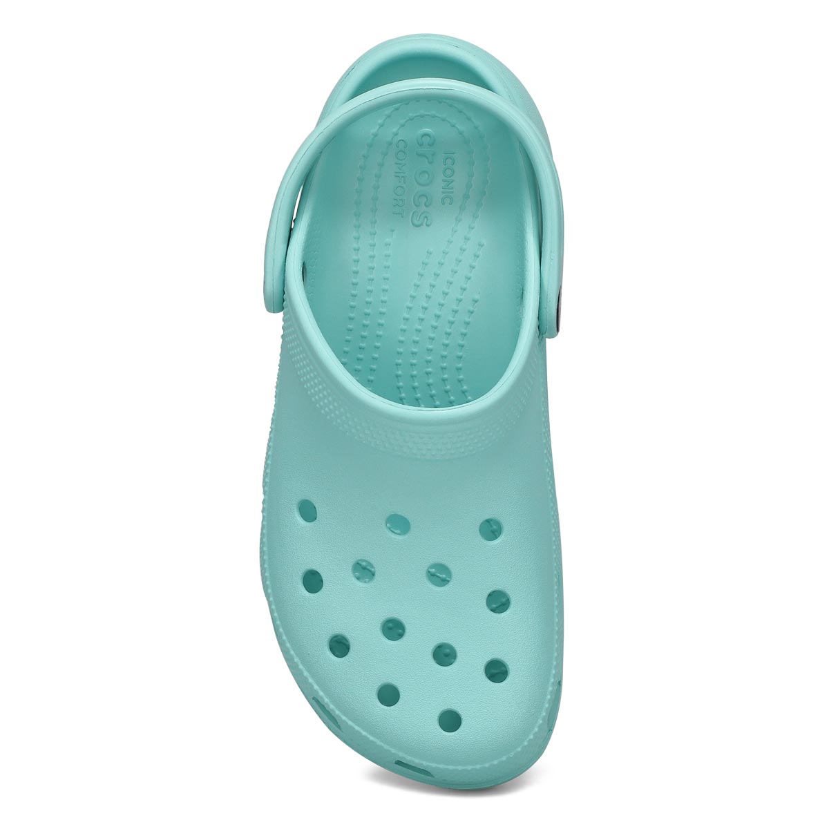 Sabot CLASSIC PLATFORM EVA, eau pure, femmes