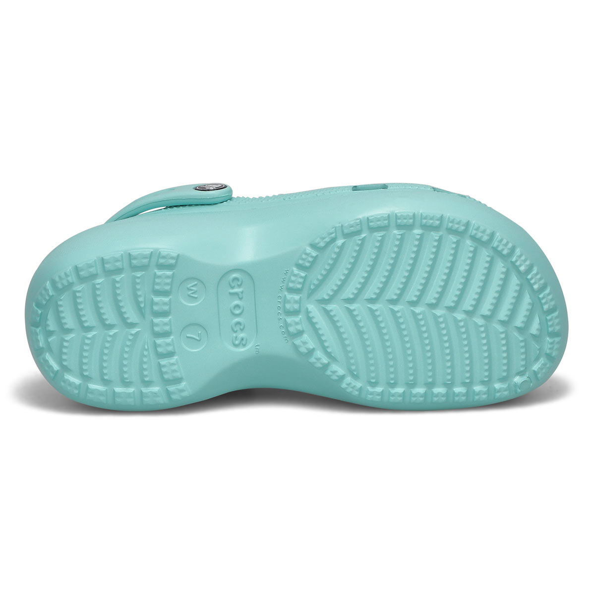 Sabot CLASSIC PLATFORM EVA, eau pure, femmes