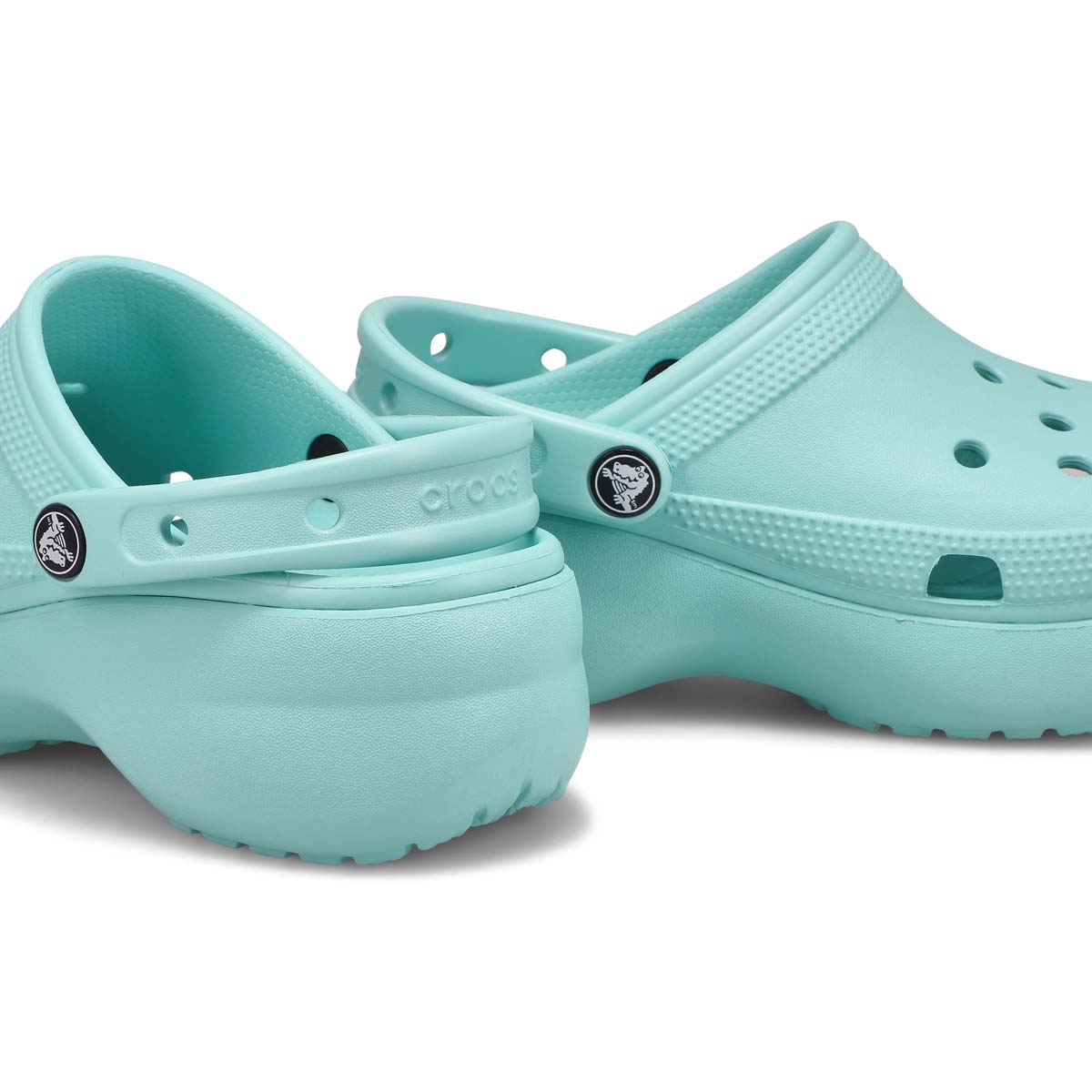 Sabot CLASSIC PLATFORM EVA, eau pure, femmes