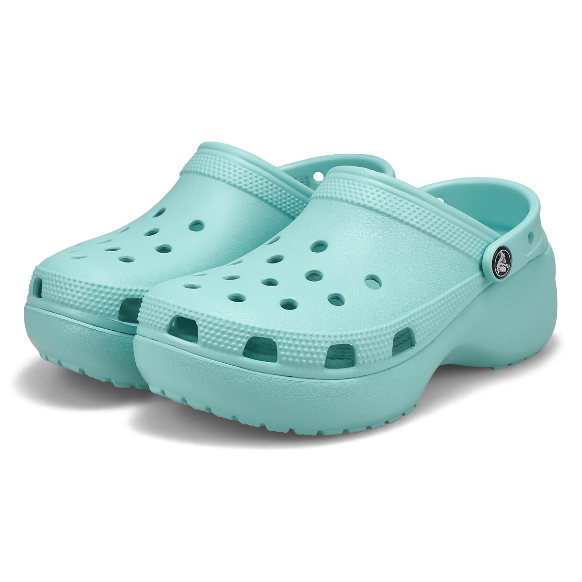 Sabot CLASSIC PLATFORM EVA, eau pure, femmes