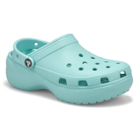 Sabot CLASSIC PLATFORM EVA, eau pure, femmes